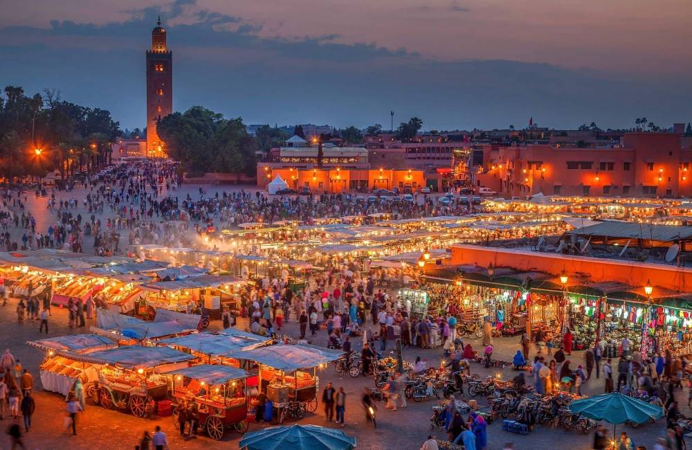 الليالي السياحية في مراكش تشهد ارتفاعًا بنسبة 61% حتى نهاية أكتوبر