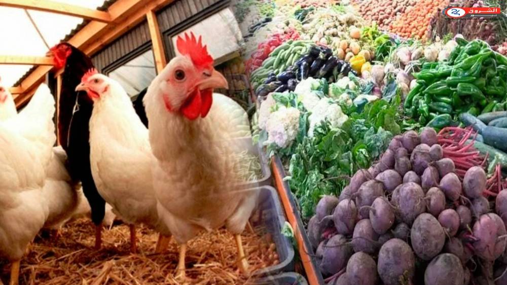 "زيادات مرهقة في الأسعار: ارتفاع لافت للدجاج الحي والخضروات يضع ضغوطًا على الاقتصاد"
