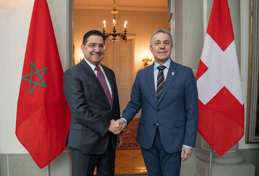 **بوريطة: المغرب وسويسرا يعززا