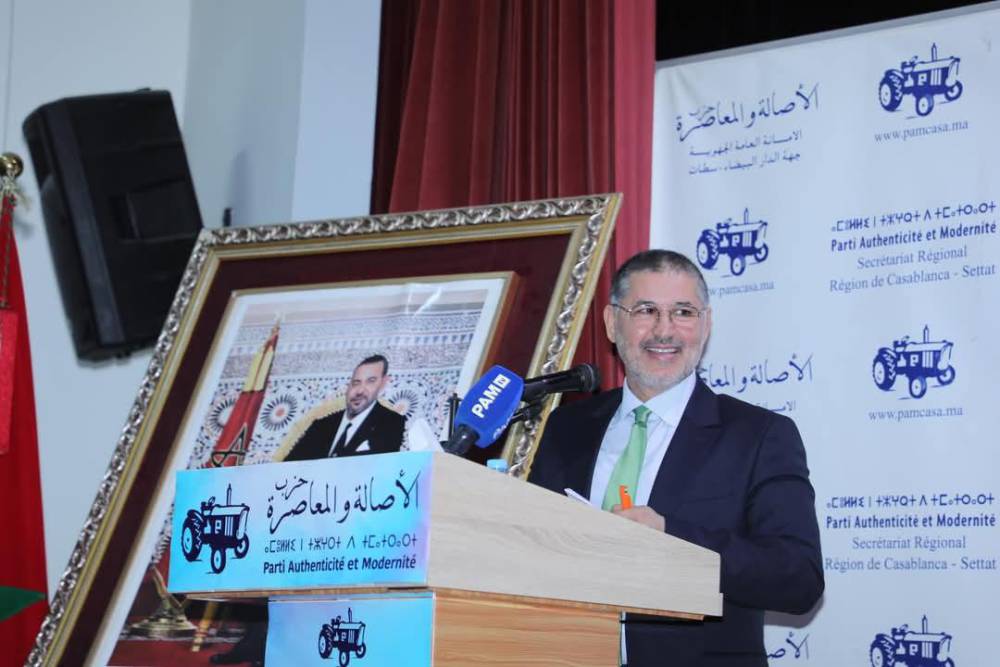 رضوان المخفي ينزل من “الجرار”