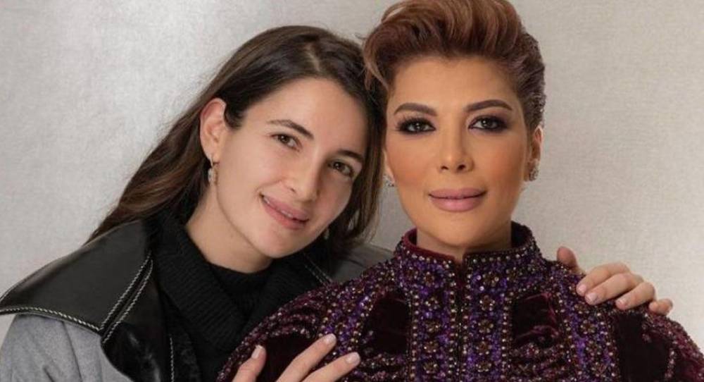 أصالة تستقبل حفيدتها الأولى.. شام الذهبي ترزق بمولودتها وهذا اسمها﻿