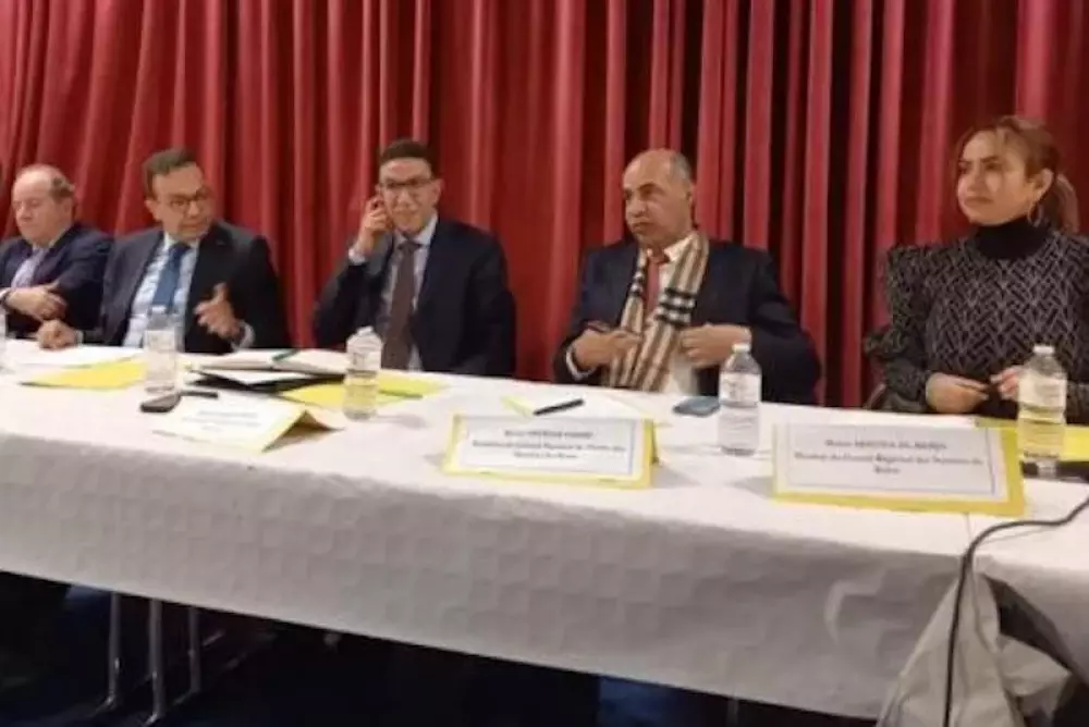 موثقو المغرب في لقاء تواصلي مع أفراد الجالية في بروكسيل