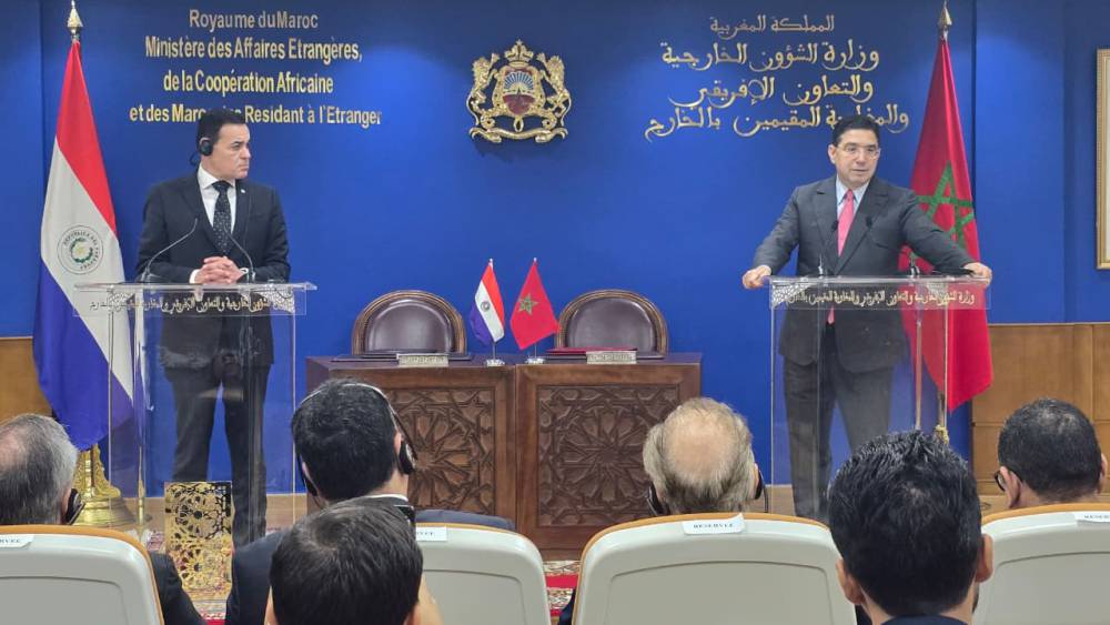 باراغواي تجسد اعترافها بالسيادة المغربية على الصحراء بإعلان فتح قنصلية عامة (صور)