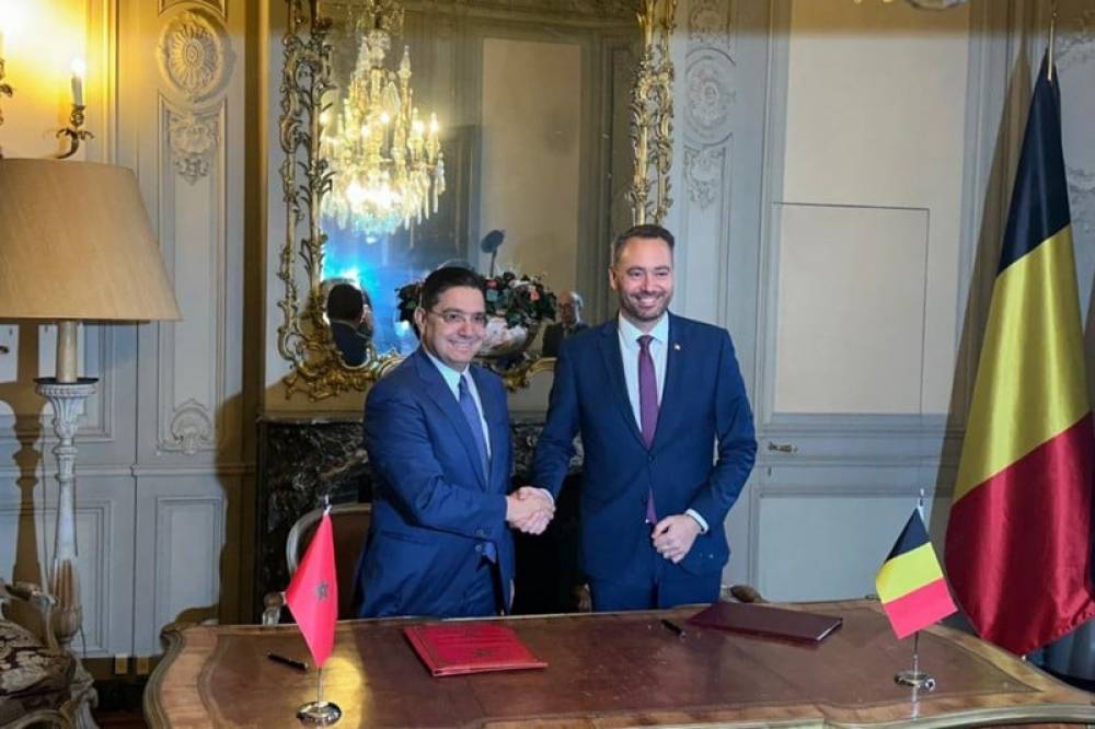 بلجيكا تصطف إلى جانب المغرب وت