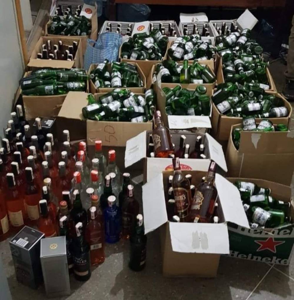 درك المركز القضائي بجرسيف.. يداهم منزل "كراب" للخمور بحرشة عراس
