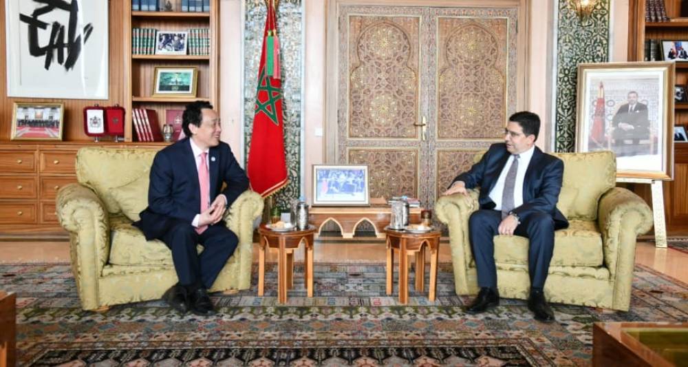 بوريطة يتباحث مع المدير العام لمنظمة الفاو بالرباط