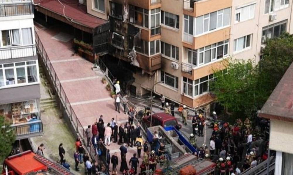 مأساة بشكتاش: حريق في ملهى ليلي يخلف 29 قتيلاً في إسطنبول