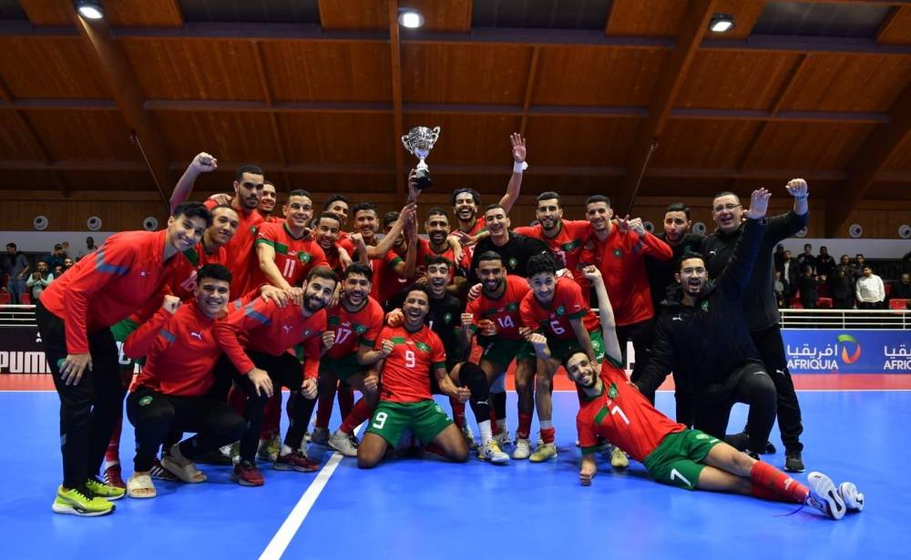 كرة القدم داخل القاعة .. المنتخب المغربي يفوز بالدوري الدولي للجامعة الملكية المغربية