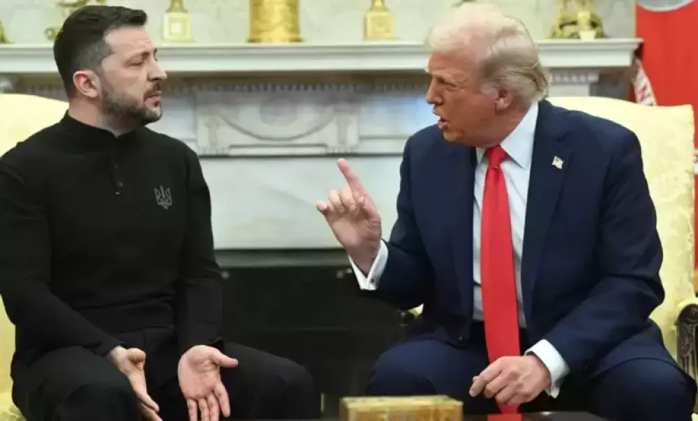 ترامب: اتفاق المعادن مع أوكرانيا قد يوقع الأسبوع المقبل
