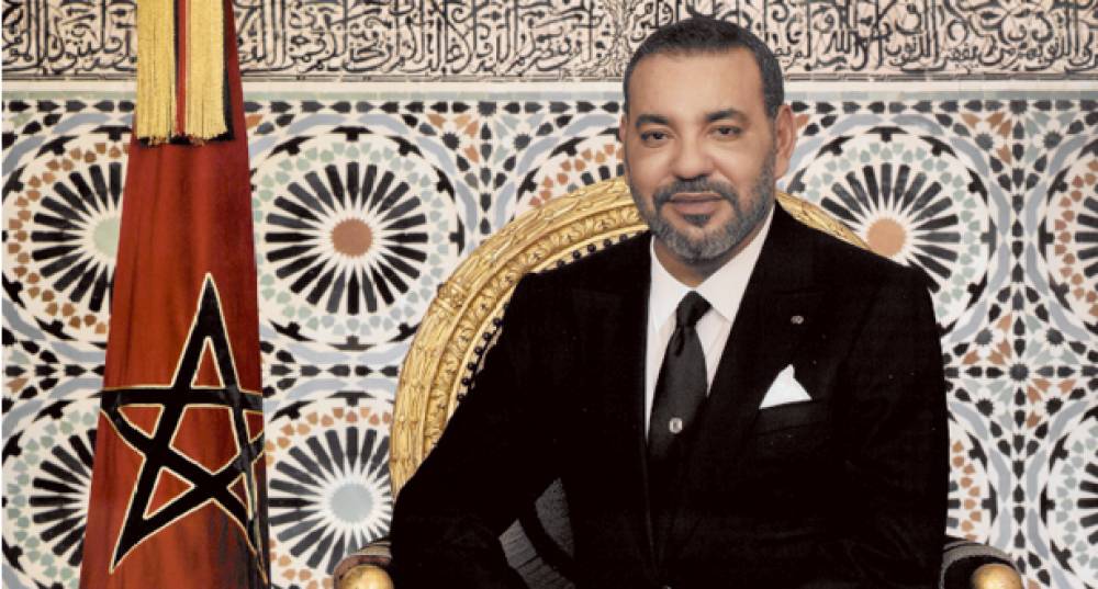 برقية تعزية ومواساة من أمير المؤمنين الملك محمد السادس إثر وفاة قداسة البابا فرانسوا الأول