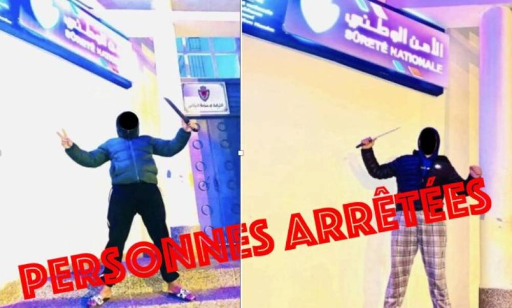 البيضاء: توقيف شخصين بشبهة نشر محتويات رقمية من شأنها تهديد سلامة الأشخاص