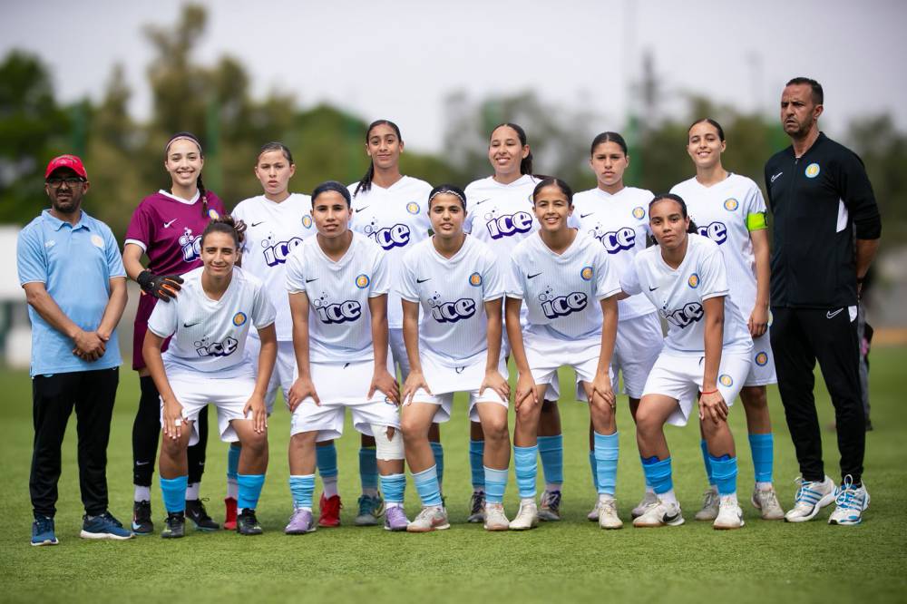 فتيات سبورتينغ الدار البيضاء ل