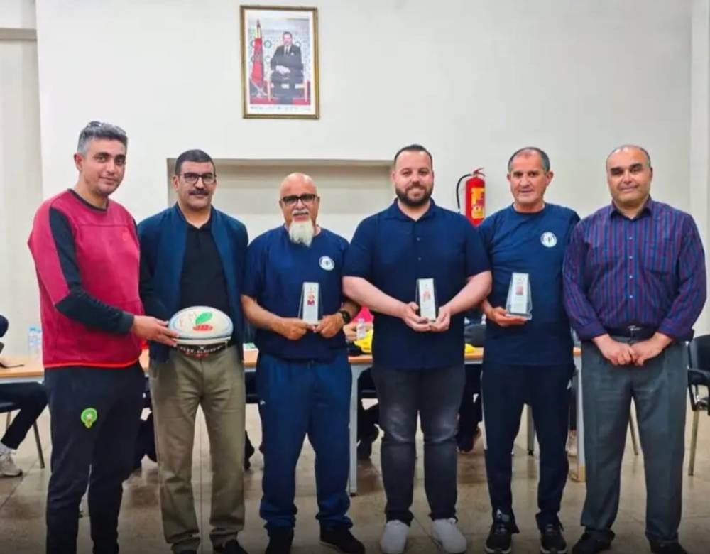 دورة تكوينية ناجحة في رياضة الركبي