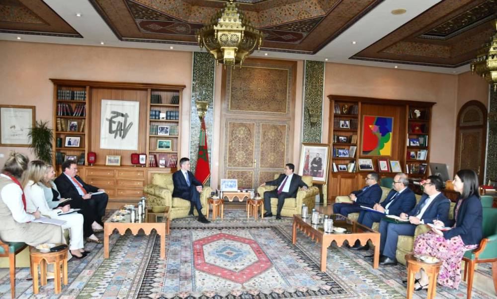 بوريطة: دينامية جديدة تعزز الش