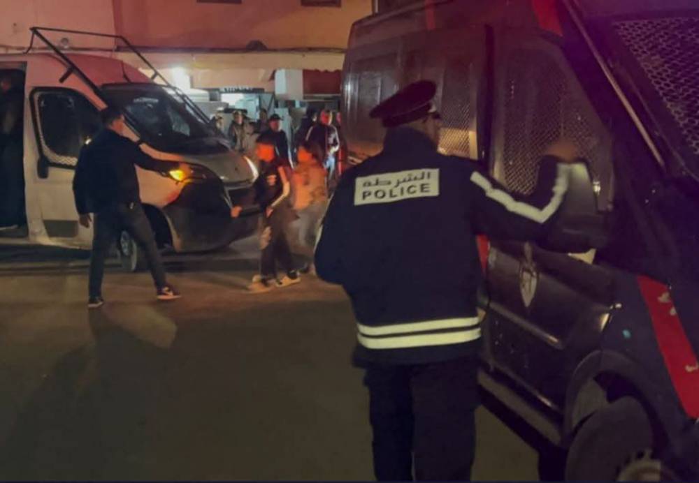 مطاردة بإزلي مراكش تنتهي بوفاة