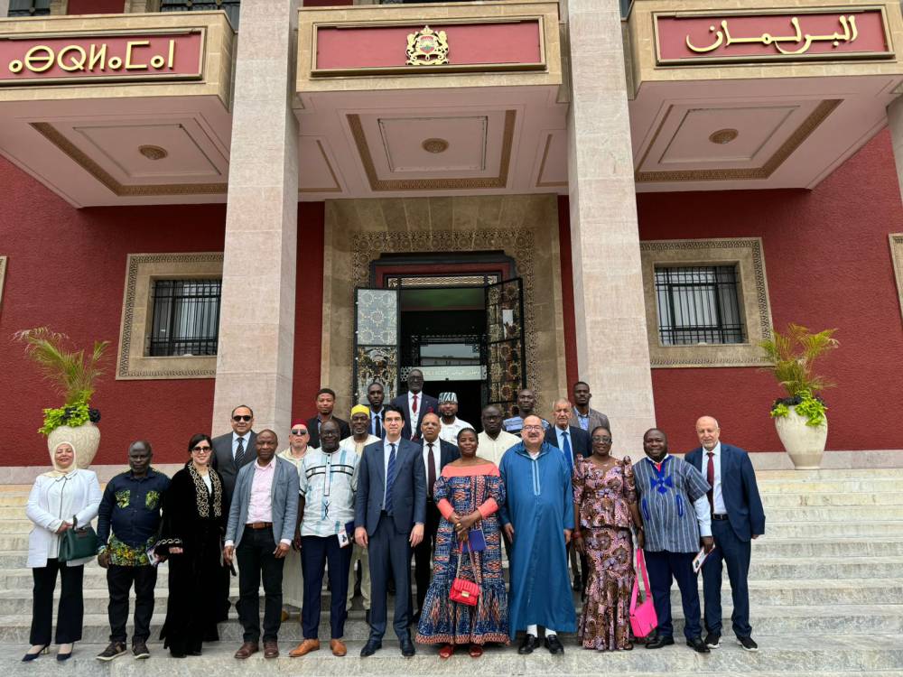 من وزارة التضامن إلى مجلس النواب وضريح محمد الخامس: الوفود الإفريقية تعيش محطات رمزية ضمن المنتدى الإفريقي للتطوع