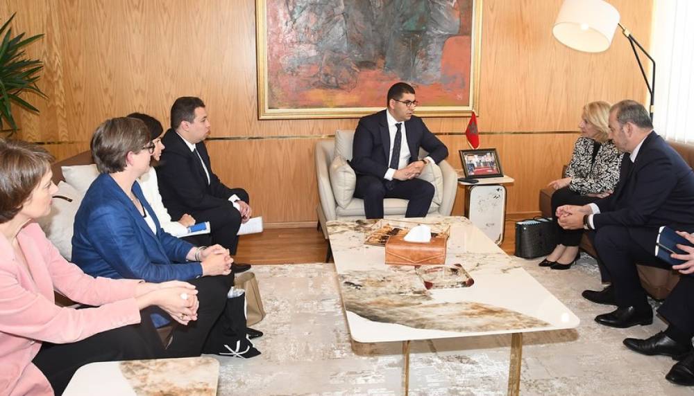 بنسعيد ونظيرته الفرنسية يبحثان بالرباط تعزيز التعاون الثقافي بين المغرب وفرنسا