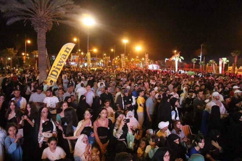 المهرجانات اللوز تافراوت بين الفرجة والفوضى… حين يغيب الاحترام