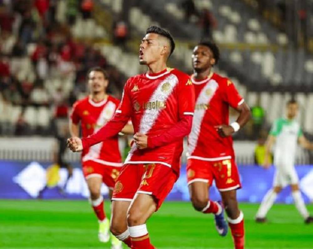 تعادل مثير بين الوداد والدفاع