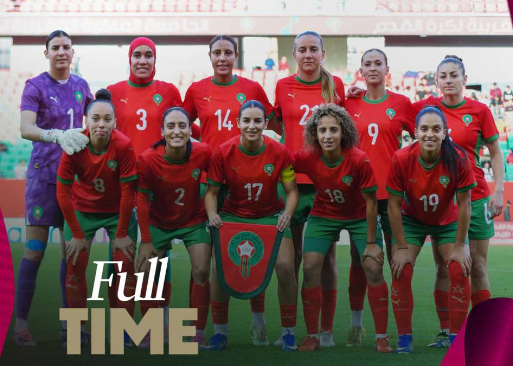 تعادل مثير للمنتخب المغربي الن