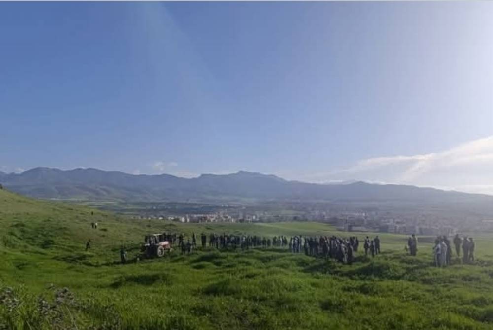 رصاصة تنهي نزاعاً عائلياً بتاز