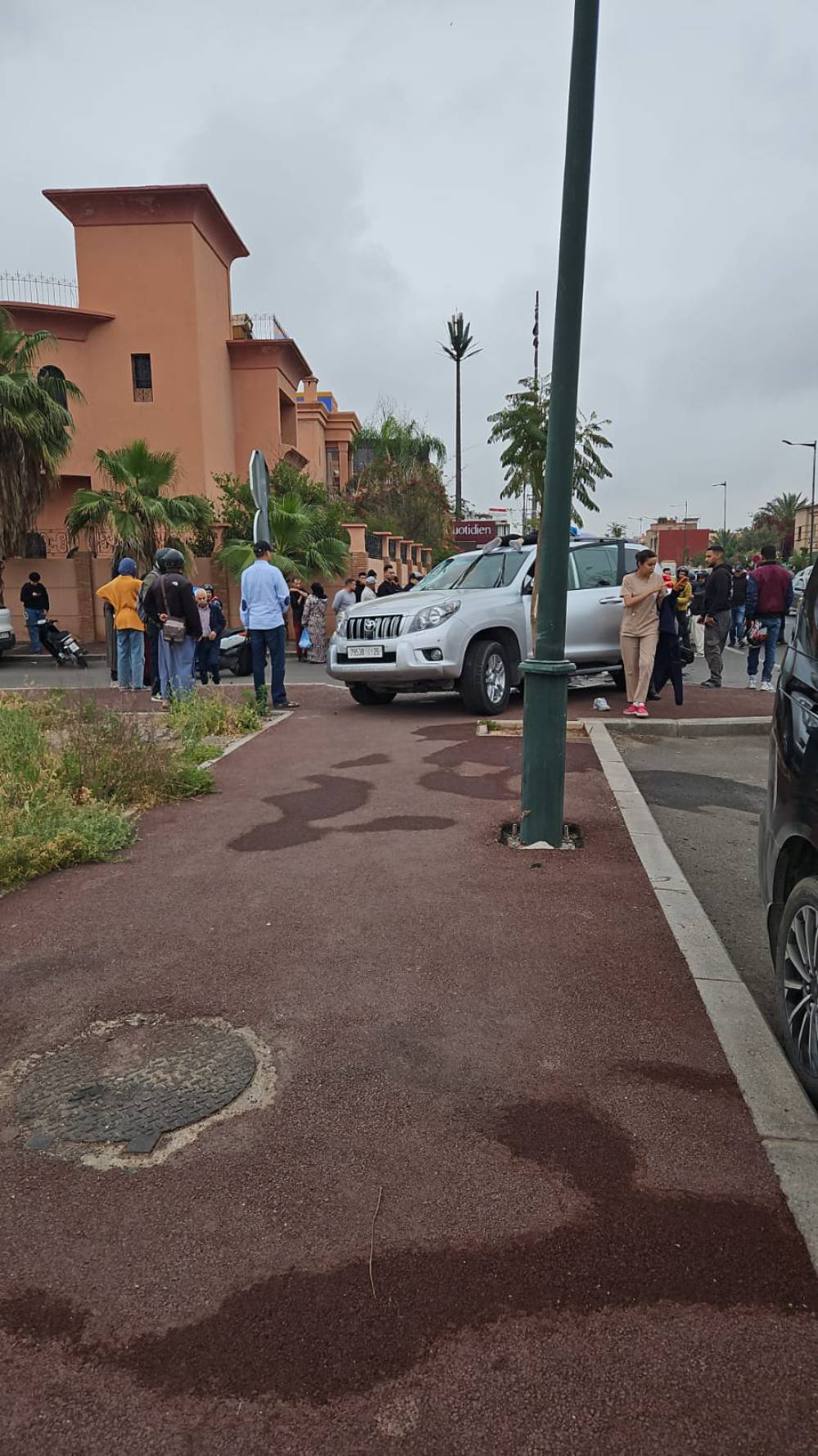 حادث سير مميت بتارگة يخلّف وفاة شاب وإصابة خطيرة لمرافقه بمراكش