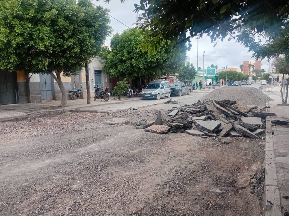 جرسيف بين “لعكار فوق لخنونة” وترقيع الطرقات.. لماذا يُصلَح الوسط وتُترك الأحياء؟