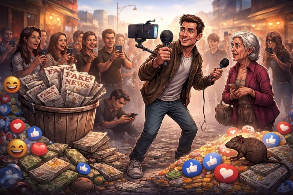 حين تتحول الصحافة إلى صناعة للتفاهة.. خطر يهدد وعي المجتمع