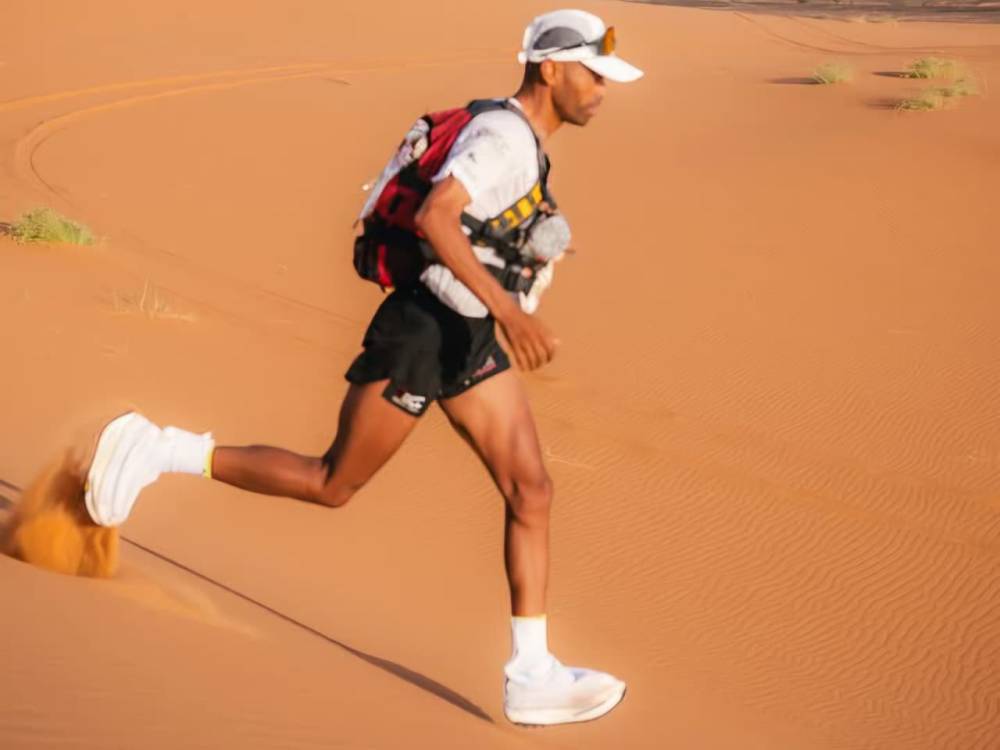 ماراطون الرمال: مرحلة الـ100 ك