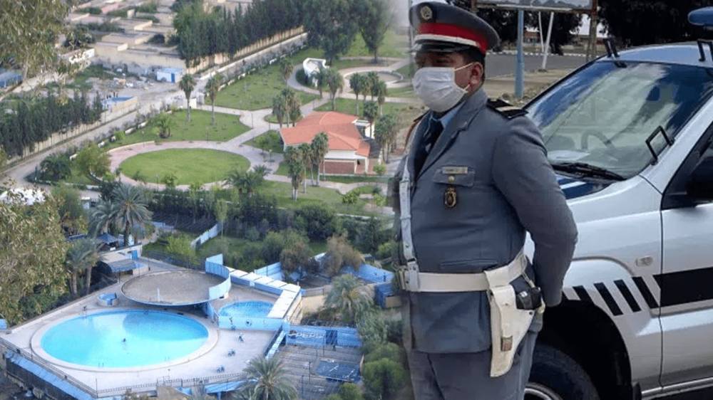 الدرك الملكي بمنطقة سيدي حرازم: دور محوري في تأمين العطلة الصيفية ومحاربة الاستغلال غير القانوني للشارع العمومي