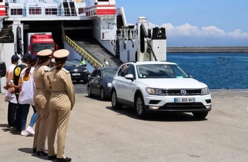 عملية مرحبا 2024 …أزيد من 30 ألف من أفراد الجالية المقيمة بالخارج حلوا أو غادروا المغرب عبر بوابة ميناء الحسيمة
