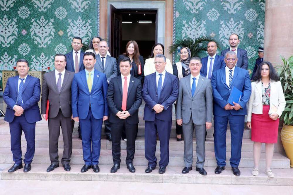 المغرب والعراق يرسّخان التعاون