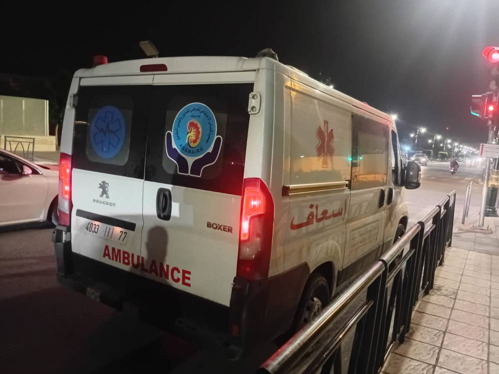 مريض بين الحياة والموت بجرسيف…