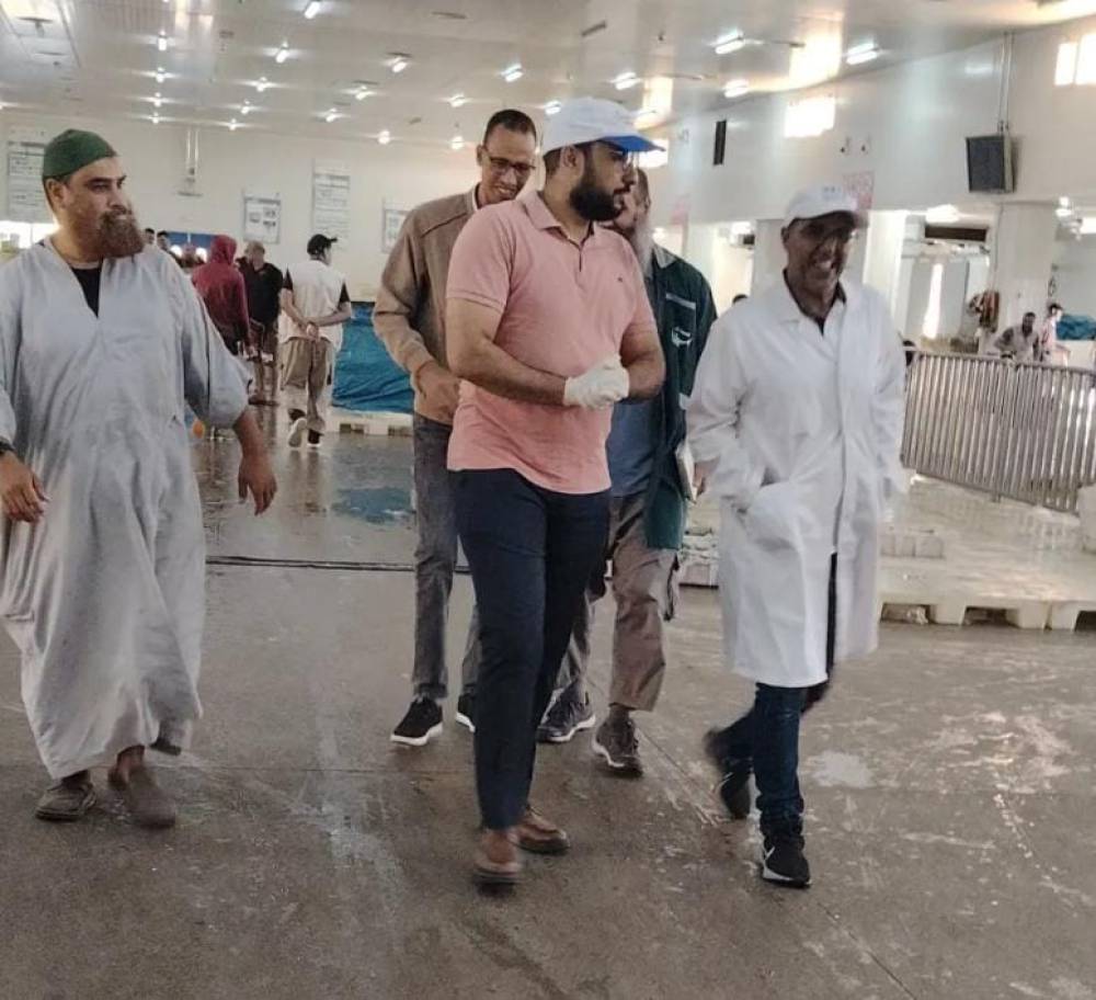 توتر بسوق السمك بالجملة بوَعكا