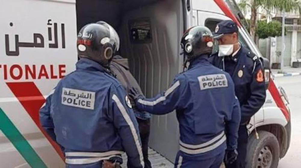 لم يدم الفرار طويلاً... الأمن يوقف المتورطين في واقعة محطة الوقود بطنجة