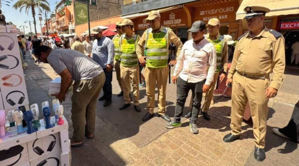 السلطات المحلية بالباهية تشن ح