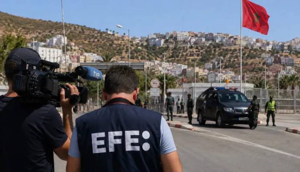 بعد طرد طاقم 2M من سبتة.. المغرب يطلب من طاقمي EFE وTVE مغادرة الفنيدق