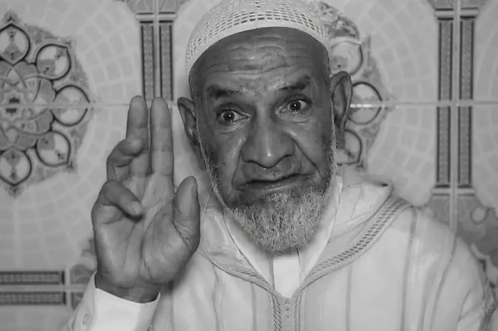 وفاة الداعية محمد العلوي المعر