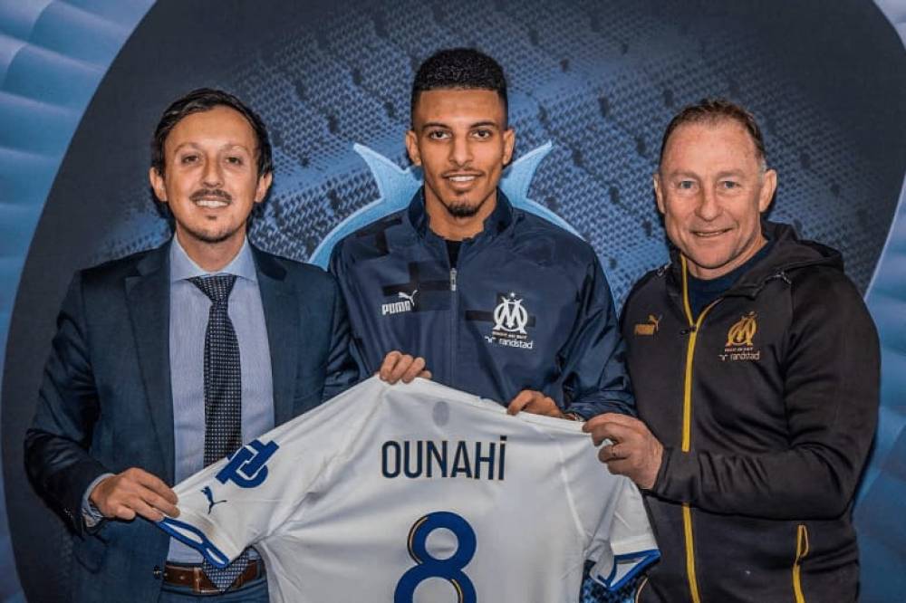 الانتقالات.. أولمبيك مارسيليا يتخلى عن أوناحي