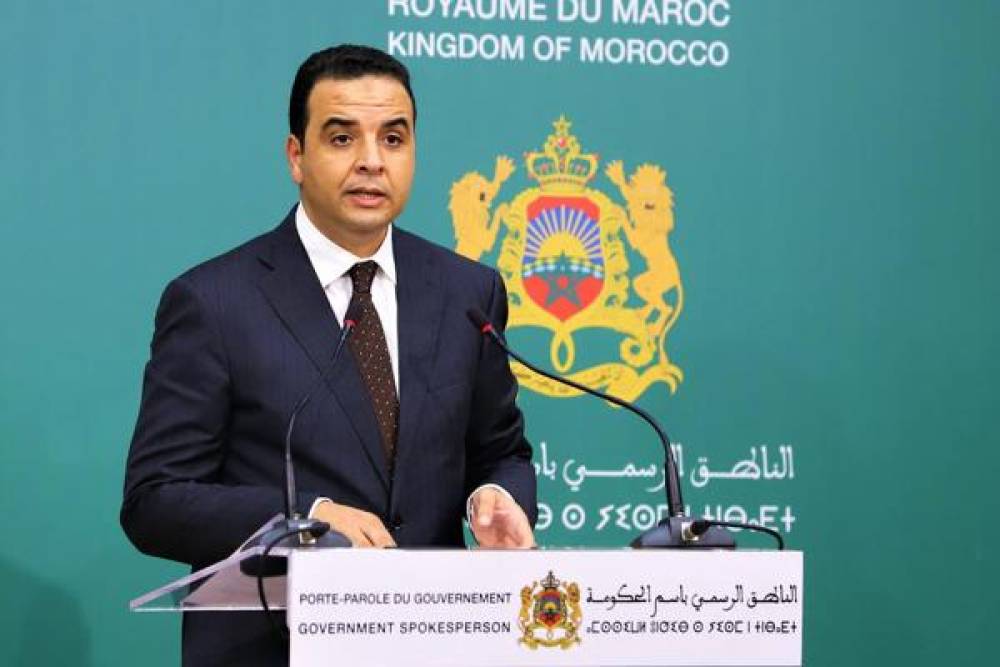 الناطق باسم الحكومة : النقاش مع النقابات لا يزال مستمرا لتبديد مخاوف الأطر التعليمية