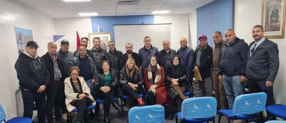 فاس الشمالية.. القيادة الإقليمية لحزب التجمع الوطني للأحرار تعيين منسقي اللجان بالمقاطعات الثلاث والمشور فاس الجديد