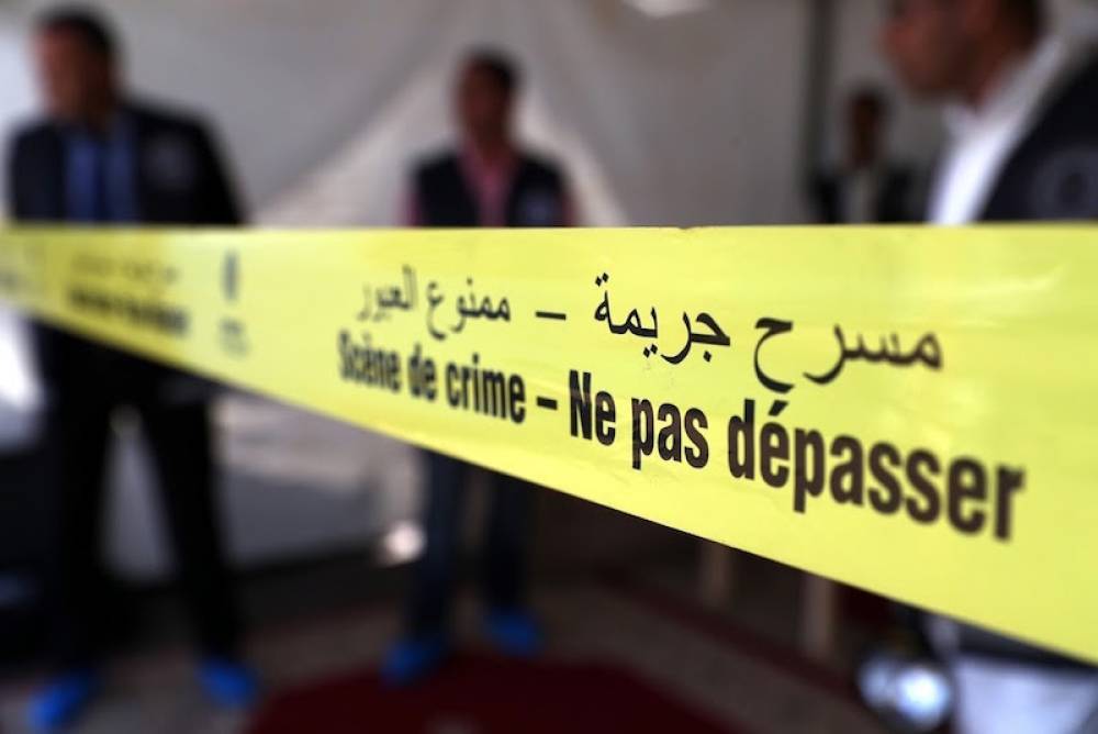 إبن في عقده الرابع يقتل والدته البالغة من العمر 63 عاما