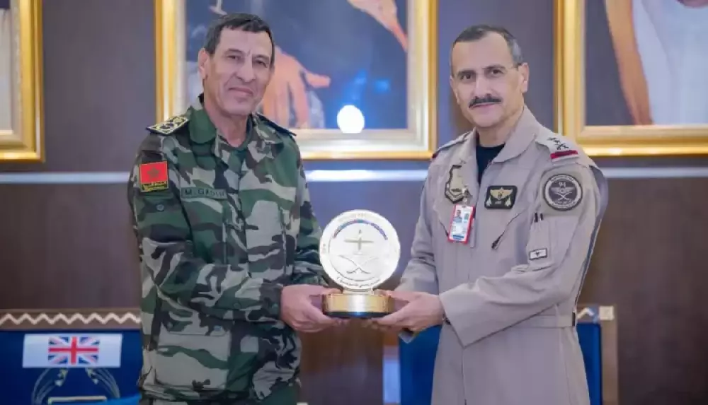 القوات الملكية الجوية المغربية تشارك في التمرين الجوي المشترك “طويق 4” بالسعودية