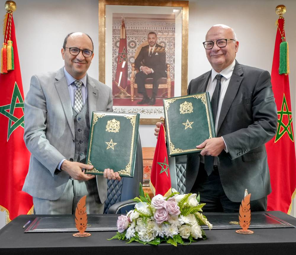 توقيع مؤسسة وسيط المملكة اتفاقية الانضمام إلى البوابة الوطنية للحق في الحصول على المعلومات"PNDAI"