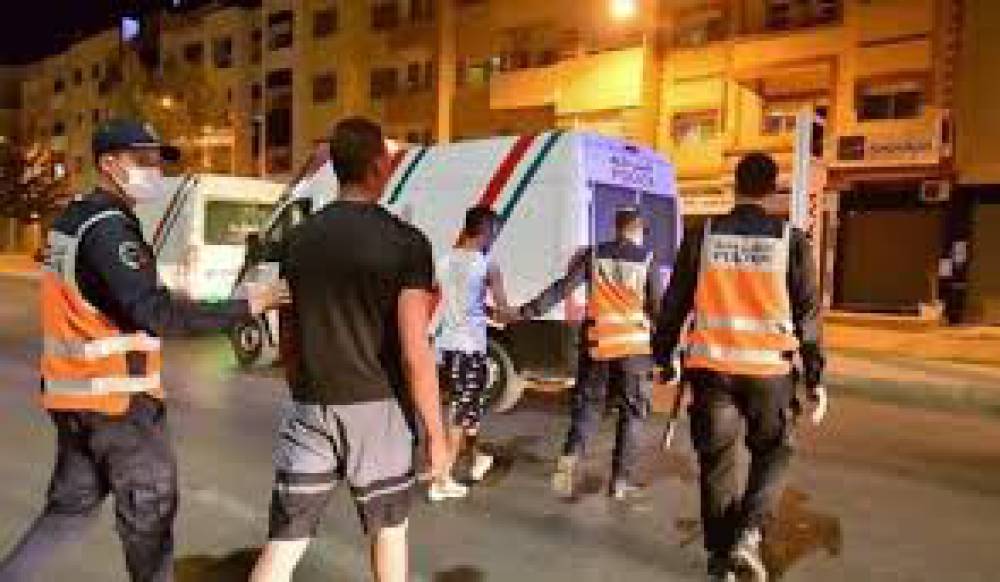 توقيف 14 شخصا لتورطهم في قضية