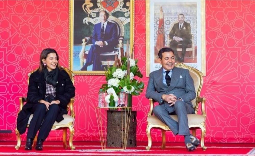 الأمير مولاي رشيد والأميرة للا مريم يترأسان حفل تسليم جوائز الجولف