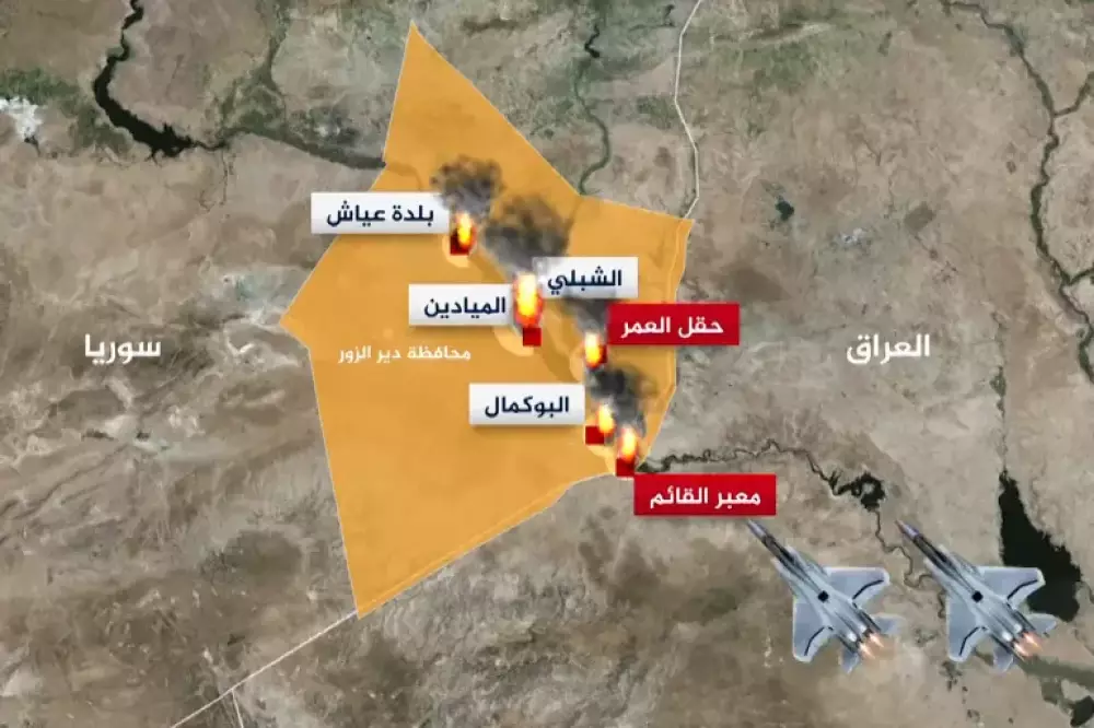 الجيش الأمريكي: استهدفنا 85 موقعا بسوريا والعراق ردا على هجوم الأردن