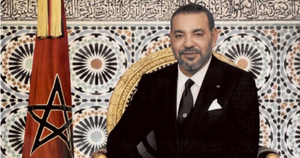 جلالة الملك يهنئ السيد إلهام علييف بمناسبة إعادة انتخابه رئيسا لجمهورية أذربيجان