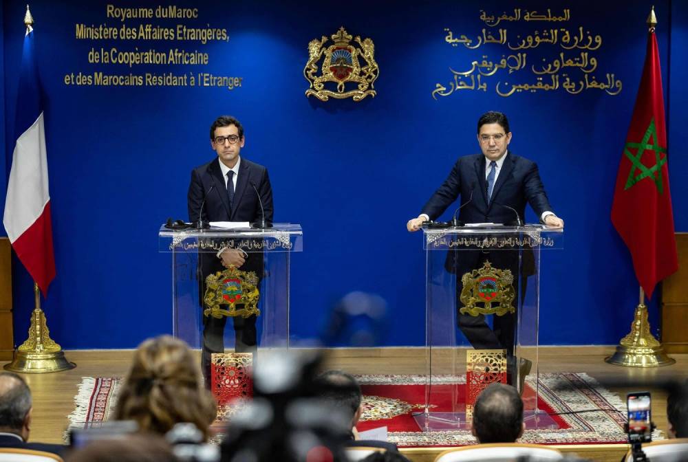 رسميا.. فرنسا تستسلم للأمر الواقع وتعلن دعمها التابت للمغرب في ملف الصحراء