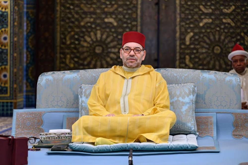 نص الرسالة الملكية السامية والتي تلاها وزير الأوقاف والشؤون الإسلامية، السيد أحمد التوفيق، مساء اليوم الأربعاء خلال نشرة الأخبار الرئيسية للقناة التلفزية “الأولى”: